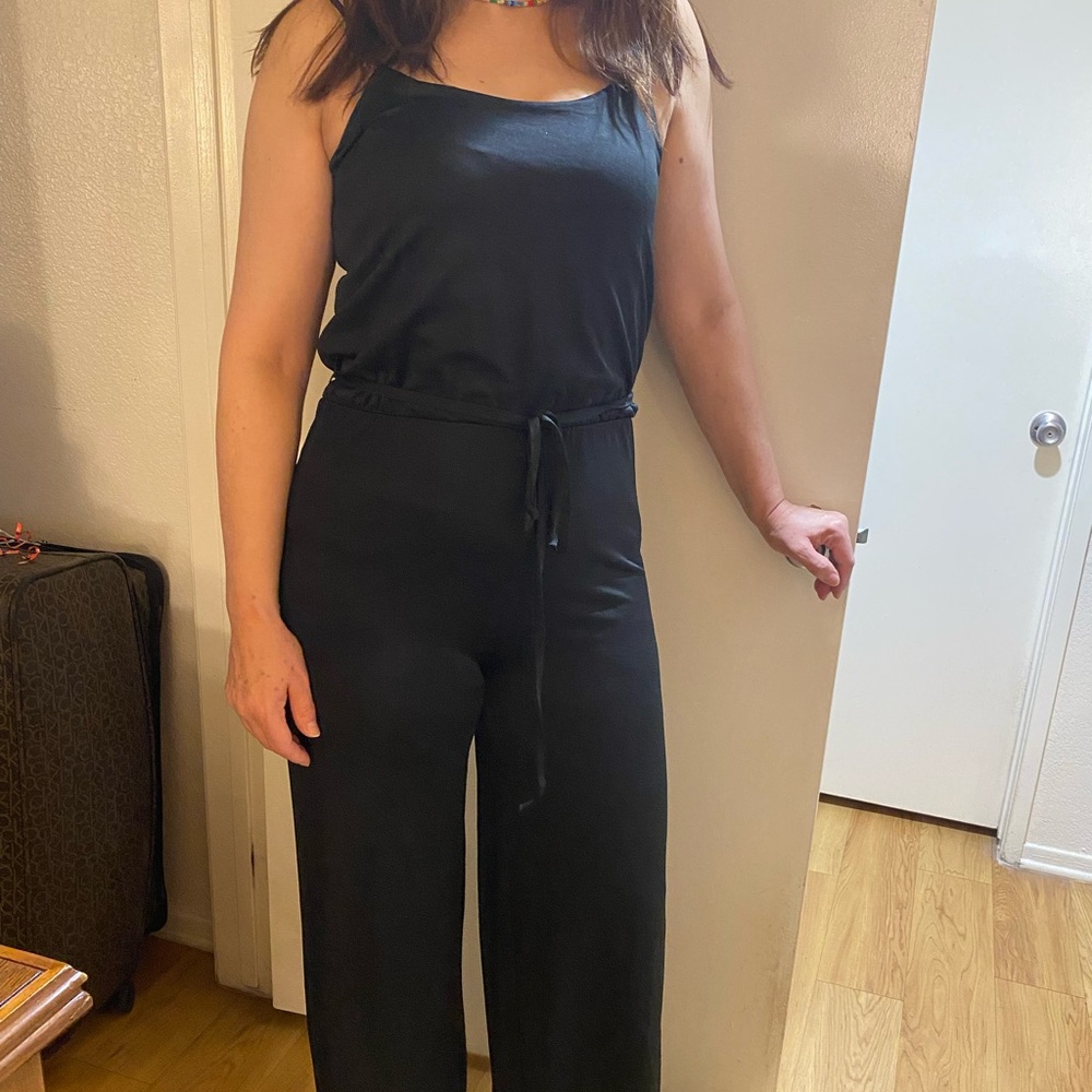 Classy Black Jumpsuit